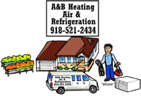 A & B Heating, Cooling, Air, and Refrigeration